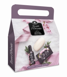 ORCHIDEA DELLA CINA Zestaw prezentowy Perfumy + Mydło, TESORI d'Oriente