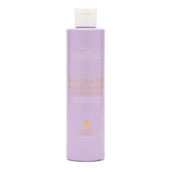 Odżywka zwiększająca objętość cienkich włosów z kwiatami szafranu, AIAB, MaterNatura, 250ml