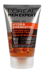 LOREAL Men Expert Hydra Energetic Żel do mycia twarzy pobudzający  100 ml