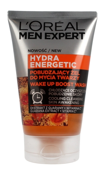 LOREAL Men Expert Hydra Energetic Żel do mycia twarzy pobudzający  100 ml
