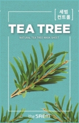 THE SAEM Natural Mask Sheet Maska na tkaninie Tea Tree