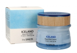 THE SAEM Iceland Aqua Gel Cream Krem-żel do twarzy  60 ml
