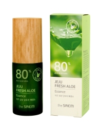 THE SAEM Jeju Fresh Aloe 80% Esencja do twarzy 30 ml