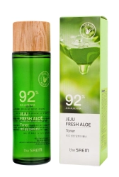 THE SAEM Jeju Fresh Aloe 92% Toner do twarzy 155 ml
