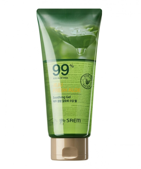 THE SAEM Jeju Fresh Aloe Soothing Gel Żel aloesowy 99%  300 ml