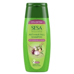 Szampon z Cebulą i Bhringaraj SESA Anti Hair-fall Shampoo, 200ml 