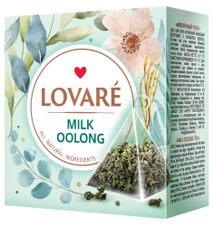 Herbata zielona „Milk Oolong” Lovare (2g х 15 piramidek)