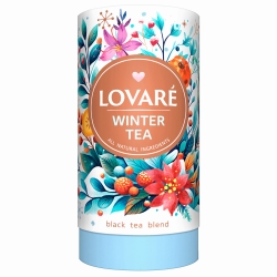 Чай черный Lovare Winter Tea листовой 80г