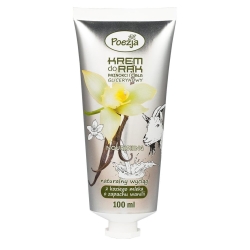 Krem do rąk Glicerynowy Kozie Mleko i Wanilia, Poezja, 100ml