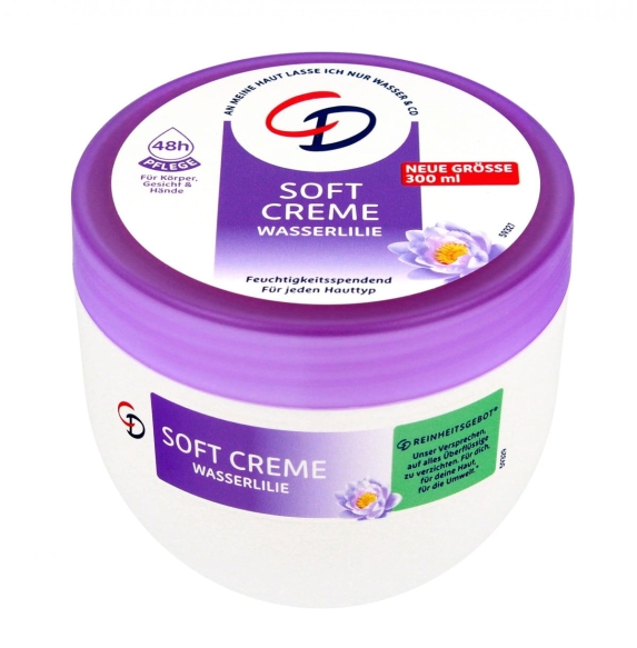 CD Krem nawilżający do ciała Lilia wodna 300 ml