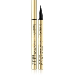 Водостойкая Подводка Черная EVELINE Wonder Match Precision Eyeliner