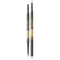Водостойкий карандаш для бровей Eveline Micro Precise Brow Pencil 04 - Graphite