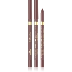 Водостойкая гелевая подводка для губ EVELINE Variete 06 Toffee Nude