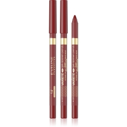 Водостойкая гелевая подводка для губ EVELINE Variete 07 Classic red