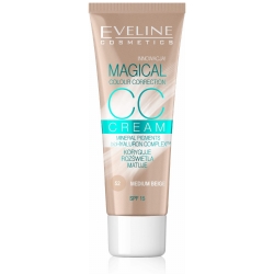 Eveline Fluid Magical СС крем 52 Средний бежевый