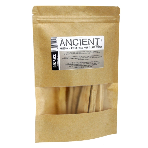Zielone Palo Santo Kadzidło Drewno (10-15 kawałki) - 100g