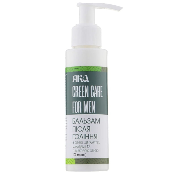 Men’s Aftershave Balm – YAKA Nourishing Cream Formula