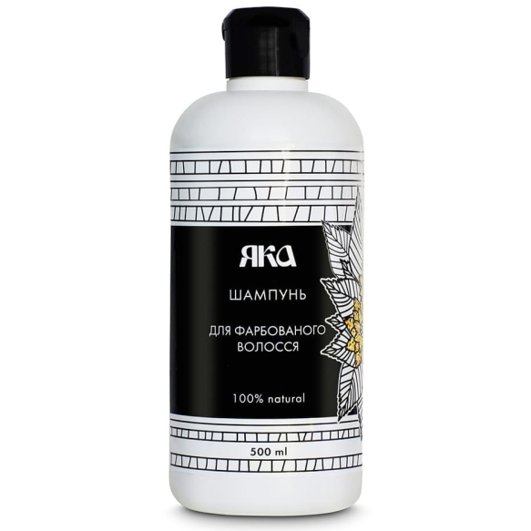 Yaka Colour Protection Shampoo for Dyed Hair, 500 ml