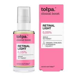 TOŁPA Clinical Boost Retinal light 0,05% Serum do twarzy 30 ml