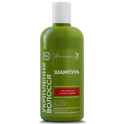 Hair Strengthening Shampoo, Yaka, 100% Natural, 500ml