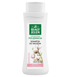 Biały Jeleń Szampon hipoalergiczny z bawełną 300ml