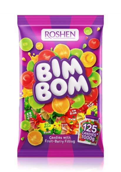 Cukierki Roshen Bim Bom, 1kg
