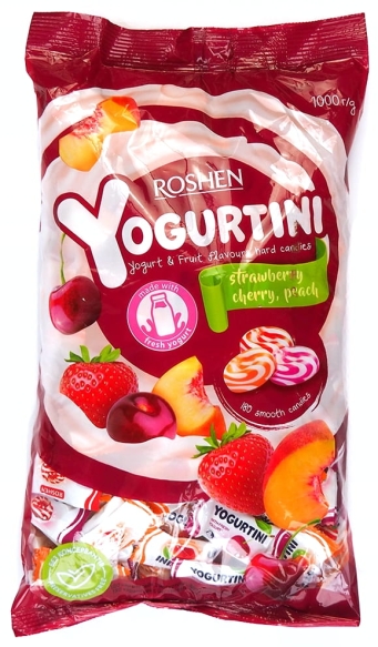 Cukierki Roshen "Yogurtini", 1kg