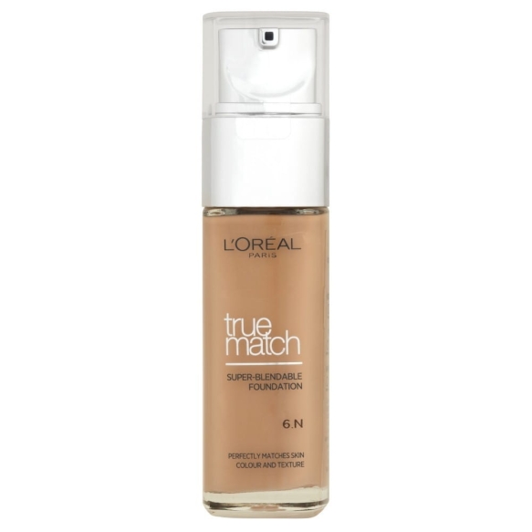 LOREAL True Match Podkład do twarzy 6.N Honey  30ml