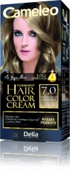 DELIA COSMETICS CAMELEO OMEGA Farba permanentna 7.0 Medium Blond