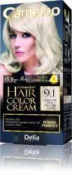 DELIA COSMETICS CAMELEO OMEGA Farba permanentna 9.1 Ultimate Ash Blond