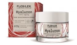 Floslek HYALURON Krem przeciwzmarszczkowy na dzień - 50 ml