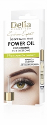 DELIA COSMETICS Eyebrow Expert Odżywka do brwi Power Oil 10 ml