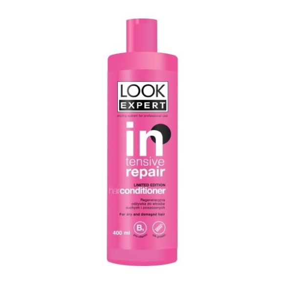 LOOK EXPERT Odżywka regeneracyjna do włosów suchych i zniszczonych 400 ml