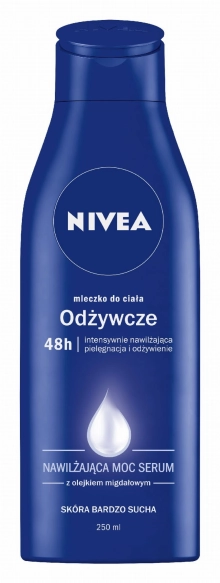 NIVEA Body Milk Odżywcze mleczko do ciała 250 ml