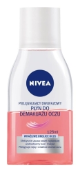 NIVEA Dwufazowy płyn do demakijażu oczu Vitamin C 125 ml