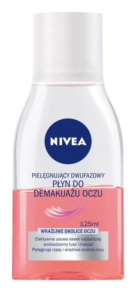 NIVEA Dwufazowy płyn do demakijażu oczu Vitamin C 125 ml