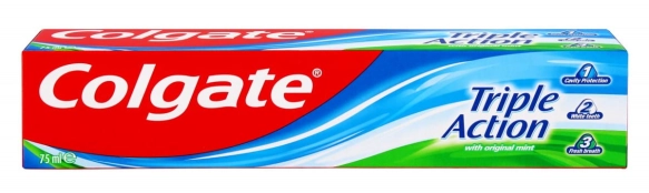 COLGATE Triple Action Pasta do zębów 75ml