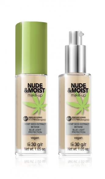 Bell Hypoallergenic Nude &amp; Moist Podkład do twarzy nawilżająco-odżywczy nr 04  30g