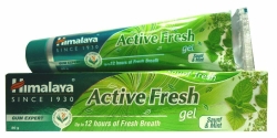 Освежающая Зубная Паста-гель Himalaya Herbals Active Fresh Gel