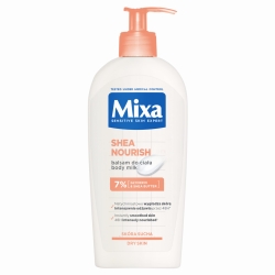 MIXA Bogate Mleczko do ciała - intensywne odżywienie, 400ml