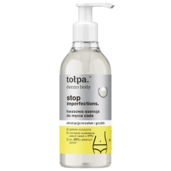 Kwasowa Esencja do mycia ciała - eliminacja krostek i grudek, TOŁPA Dermo Body Stop Imperfections, 300ml