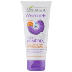 Krem-kompres Zmiękczający do Szorstkich Stóp, COMFORT +, Bielenda