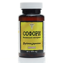 Софора Японская, 60 капсул
