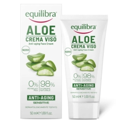 Aloe Vera Anti-Wrinkle Face Cream, Equilibra