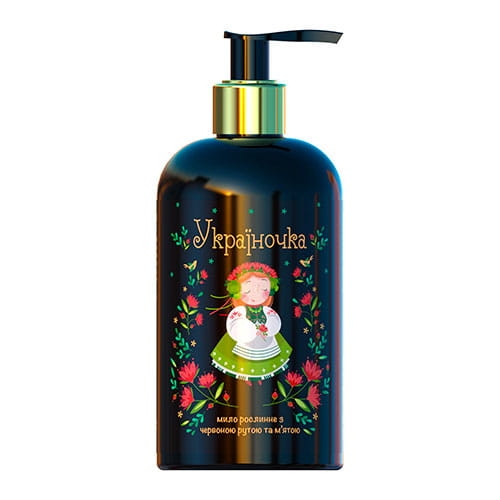 Rue &amp; Mint Liquid Soap – Ukraynochka, 350 ml