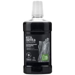 Ополаскиватель для полости рта с черным углем Отбеливающий ECODENTA Expert Line, 500мл