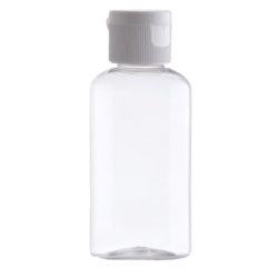 Buteleczka Turystyczna Flip Top, 50ml