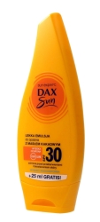DAX Sun Emulsja ochronna do opalania SPF 30 z masłem kakaowym 175 ml