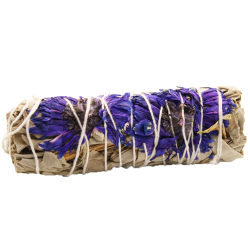 Purple Daze Sage Smudge Stick, 10 cm – For Cleansing & Meditation