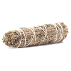 Blue Sage Smudge Stick, 10 cm – Calming & Purifying